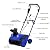 Electric Snow Blower Snow Thrower with 180° Rotatable Chute & Folding Handle for Yard Driveway Have 50FT Corded Power 18 x 10 Inch Clearing Path 30 Feet Throwing Distance