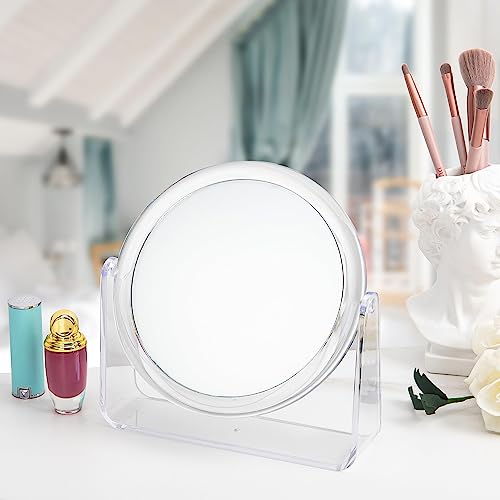 Espejo de Maquillaje Redondo para Escritorio miniatura 2