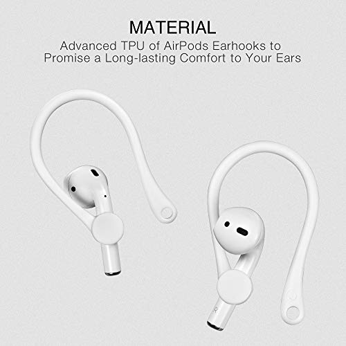 Icarerspace NA Ear Hooks Compatible With Apple Airpods Pro 2 thumb #3