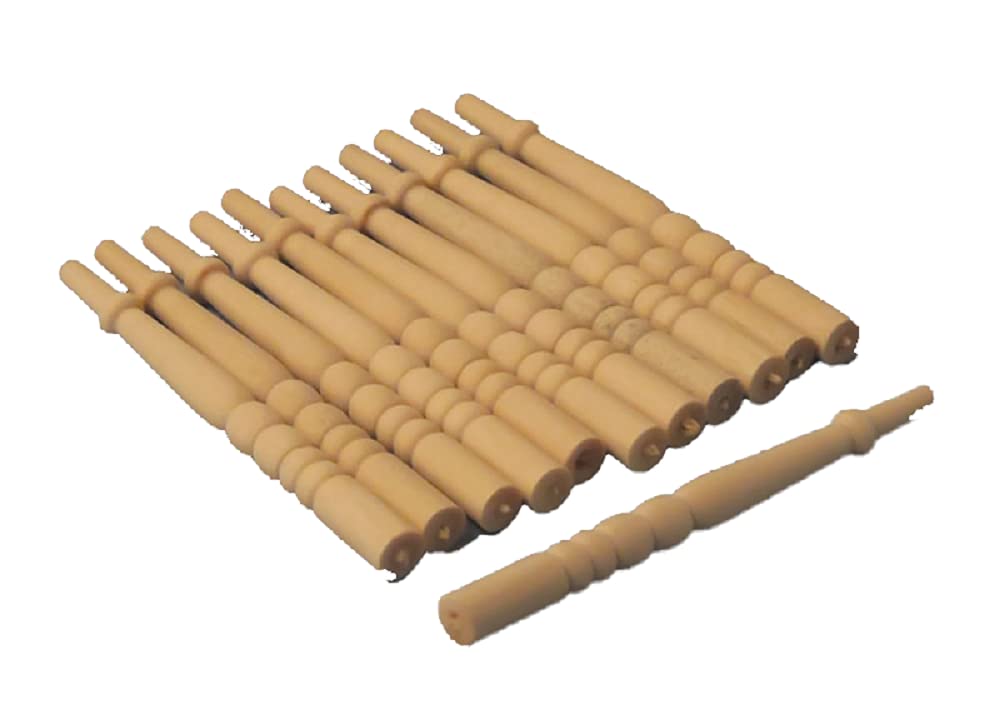 Dolls House Staircase Spindles Balusters Miniature DIY Builders Timber Merchants