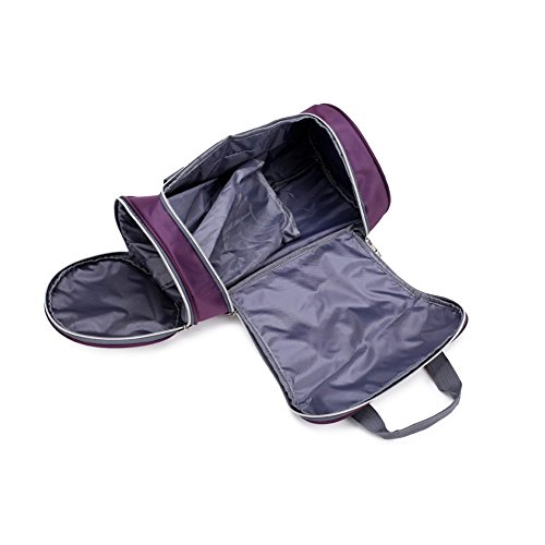 Gym Bag with Shoe Compartment Waterproof Lightweight Sports Outdoor Travel - Image 8