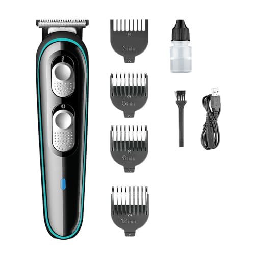 Maquina de Cortar Pelo Hombre, Cortadora de pelo profesional, recargable, eléctrica, portátil, for hombres