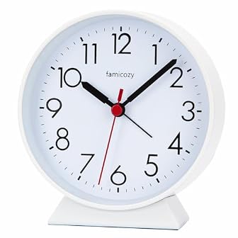 Crescendo Snooze Light Analog Alarm Clocks photo Crescendo Snooze Light Analog Alarm Clocks
