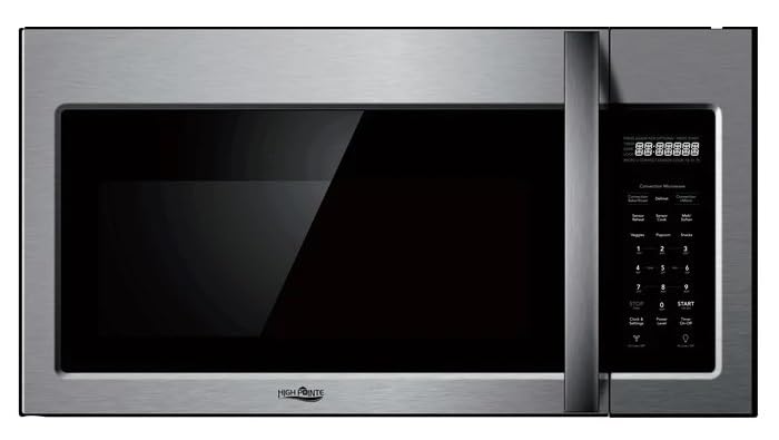 RV Stainless Steel RTPEC942K6BE Over-The-Range Convection Microwave Oven -...