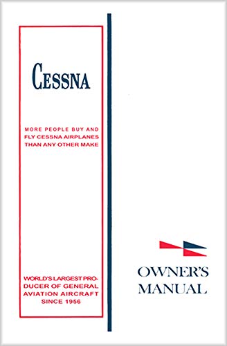 Manual del Propietario Cessna 182L Skylane 1968 miniatura 1