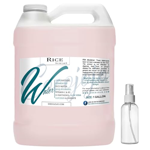 Dr Joe Lab Rice Water Growth Mix, Nourishing Toner with Rose Hydr...