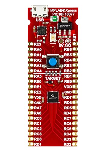 MPLAB Xpress EVAL Board, PIC16 MCU, kits de desarrollo integrados - DSPIC/PIC, cantidad 1 | DM164142