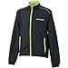 Produktbild Airtracks Herren Fahrradjacke Laufjacke Abnehmbaren Ärmeln Radjacke Weste Laufweste Pro Air Winddicht Wasserabweisend Atmungsaktiv Reflektierend Xs S M L XL XXL XXXL XXXXl 3Xl 4Xl - schwarz - L