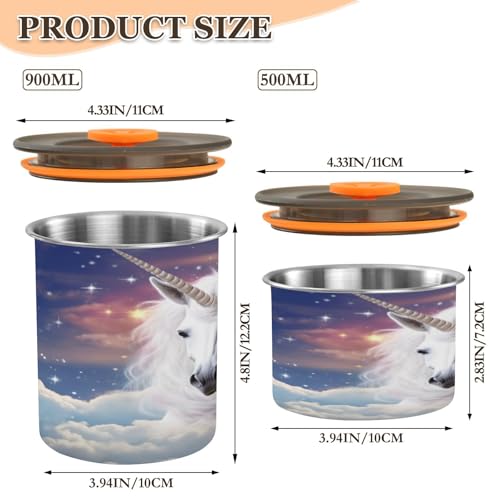 Envase para Café ATTX 500ml Acero Inoxidable Hermético miniatura 2