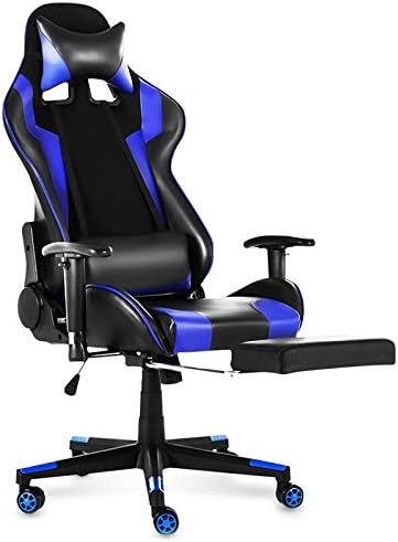 Miniatura 2 de YDXNY - Silla de oficina ejecutiva silla de oficina con respaldo alto y reposapiés y acolchado grueso silla reclinable para computadora con respaldo