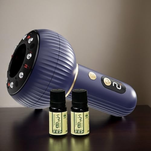 Ventouse électrique chauffante à 9 modes et vibration pour massage - 3