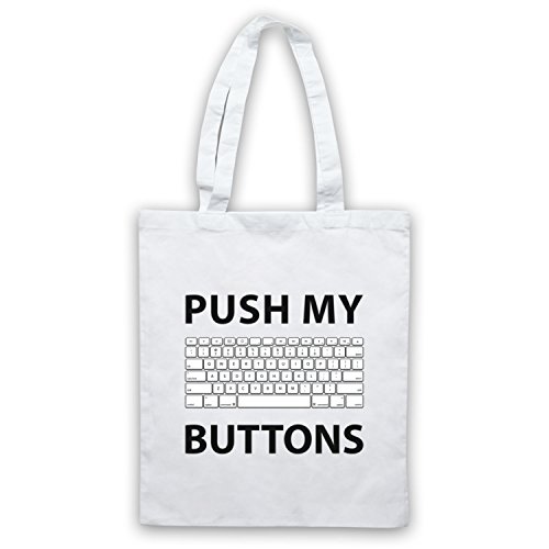 Sac d'emballage Push My Buttons pochette cadeau ordinateur geek tech