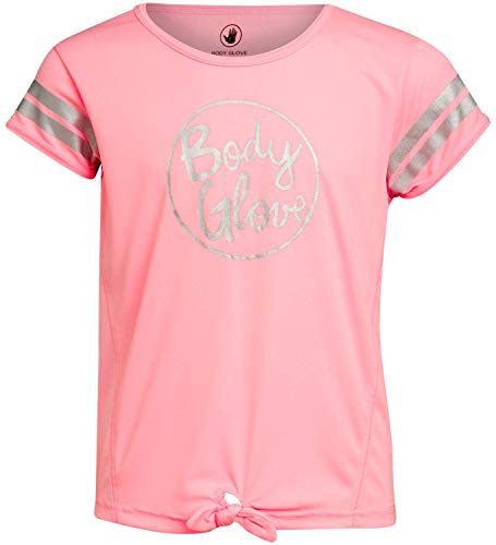 image for Body Glove Girls Active Short Set with Matching Tank Top and T-Shirt (