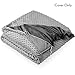 Bare Home Duvet Cover for Weighted Blanket (60