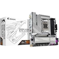 GIGABYTE AORUS Elite AX Ice Placa Base - AMD Ryzen Serie 9000,