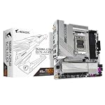 Gigabyte – GIGABYTE B650M AORUS Elite AX Ice Mainboard - AMD Ryzen 9000
