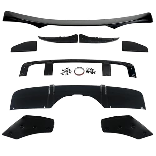 Lèvre pare-chocs avant pour BMW X5 F15, kit aérodynamique haut de gamme