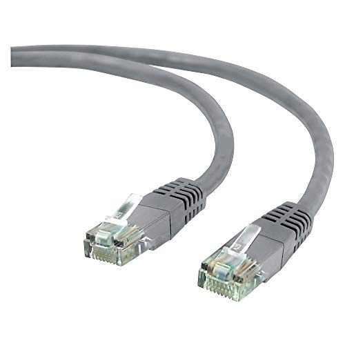Cable de red Cat5E 7.62 m STAPLES gris miniatura 1
