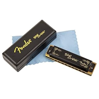 Fender 099-0702-049 049 Blues Deville Harmonica Set de 7, 0990702049 - Les Beatles, Paul McCartney, John Lennon, RIngo Starr, George Harrison Fender 099-0702-049 049 Blues Deville Harmonica Set de 7, 0990702049 – Image 4