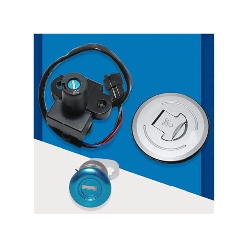 Kit contacteur d'allumage et bouchon moto XRV750 1993-2000
