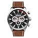 Produktbild Timberland Henniker III Herren Armbanduhr Leder Braun 46 mm, Multifunktionsuhr, Wasserdichtigkeit: 5 Bar, TDWGF2100603