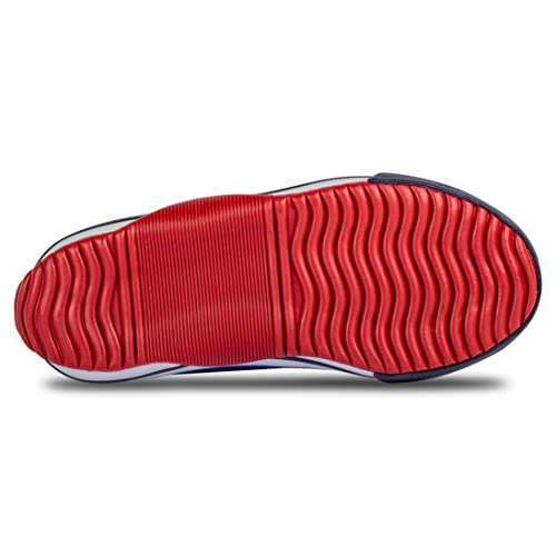 Chuteira Infantil Topper Recreio VI, Marinho/Vermelho/Prata, 31