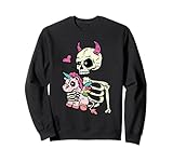 Photo Gallery scheletro unicorno halloween spooky bones skull magic fantasy felpa Photo Gallery scheletro unicorno halloween spooky bones skull magic fantasy felpa