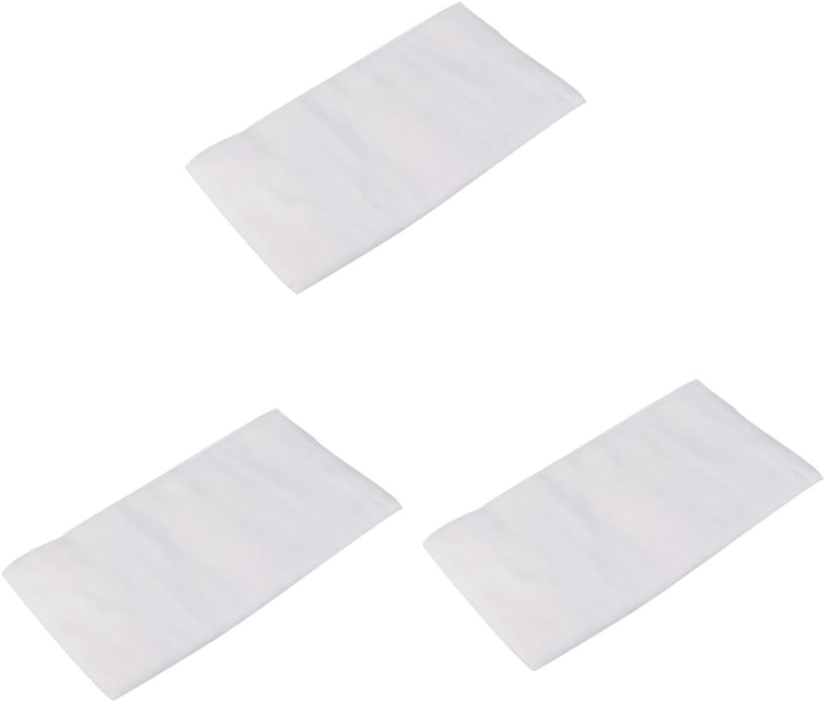 ABOOFAN 3pcs Yogurt Straining Cloths Reusable Cheese Making Unbleached Muslin for Cooking Safe
