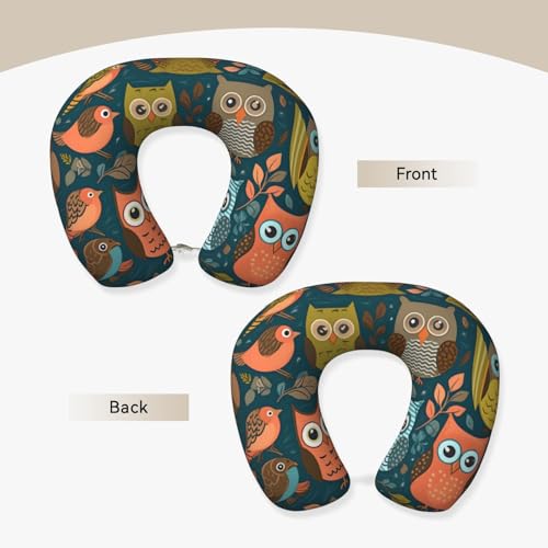Almohada de espuma viscoelástica tamaño portátil cervical miniatura 4