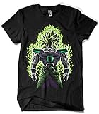 Camisetas La Colmena 4014-Broly Battle Fire (albertocubatas)