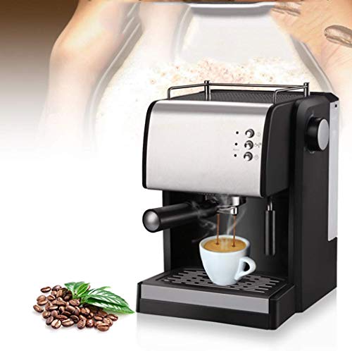 DERUKK-TY Kaffeemaschine Kaffeemaschine Consumer und Gewerbe ,Cappuccinomaschine ,15 bar Pumpe Latte- und Mokkamaschine ,kein Siebträger ,Milchschaum ,900W – Bild 3