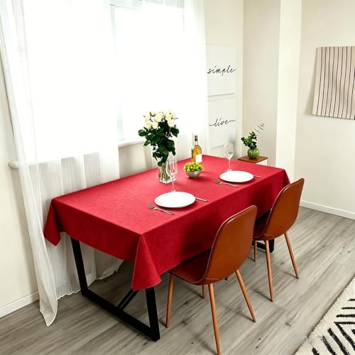 �e�[�u���N���X 115 x 210 cm �k���h���h������~�ϋv�ϔM����ɂ����e�[�u���J�o�������荂��������V���v�ƒ�p�p�B�p�_�C�j���O�Ɩ�, ��