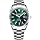 Stuhrling Original Datemaster Quartz Men’s Watch – 42mm Stainless Steel, Japanese Quartz, Luminous Hands, Brass Sunray Dial, Date Window, 100M Water Resistant, Classic Everyday Wear
