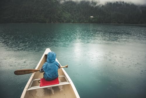 OAKI Rain and Trail Suit - The Ultimate Kids & Toddler Rain Suit for Boys & Girls - Perfect Muddy Buddy Rain Overalls Toddler3