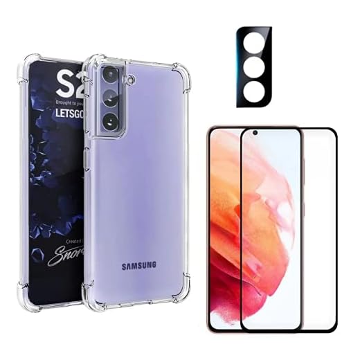 Capinha Galaxy S21 5G 128GB 6.2 + Película 3D + Película Câmera - (C7COMPANY)