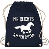 pferde reitsport krämer Pferde gym bag: In der Farbe Navy Blau und Größe Unisize genau das, was du gesucht hast
