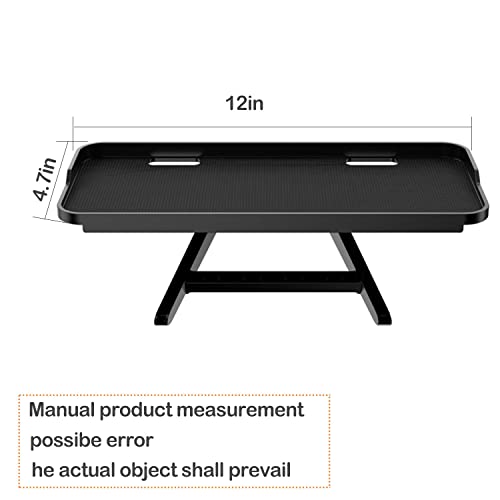 Jyjxqhs Tv Top Screen Shelf Adjustable Computer Monitor Shelf Storage Bracket Mount Hold Cable Media Box, Game Console, Wifi Router, Plants, Speakers, Remote Controls, Cellphone Stand, Dvd Shelf #TOP1