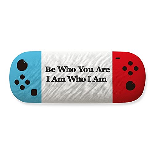 Étui à lunettes Be Yourself avec citation inspirante pour la protection quotidienne
