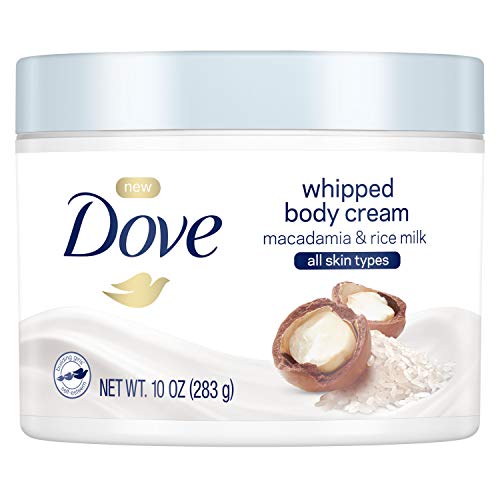 Dove Whipped Macadamia And Rice Milk Body Cream 10 Oz #TOP13