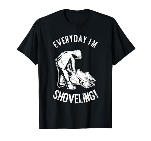 Snow Shovel Im Shoveling Xmas T-Shirt