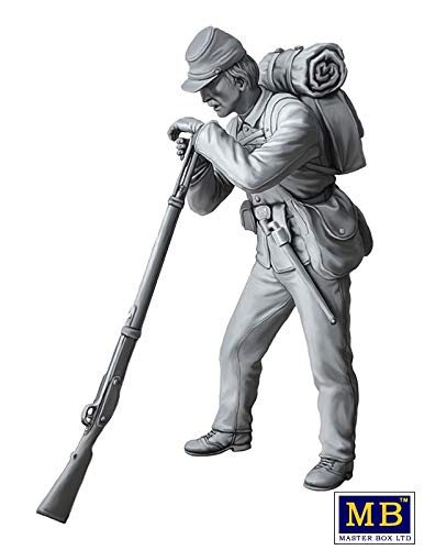 Master Box Union Army Infantry Sergeant 1/35 miniatura 4
