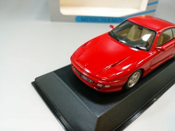 Amazon | PMAミニチャンプス1/43 フェラーリ 456GT レッド 430072400