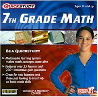Speedstudy - 7th Grade Math