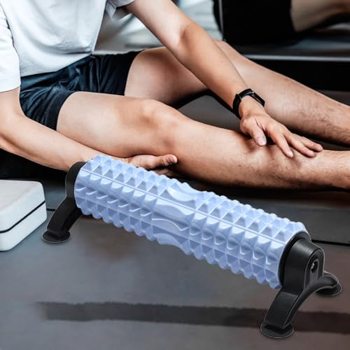 Rouleau en mousse pour le dos massage profond des trigger points après course à pied - 6