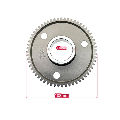 Embrayage de démarreur unidirectionnel XS175 Hyper Clutch Moto