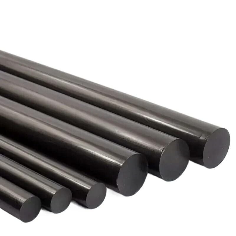 Asta in PTFE – Barra in teflon solido, lunghezza 100 mm, diametro 40 mm, ideale per progetti fai da te e applicazioni ingegneristiche