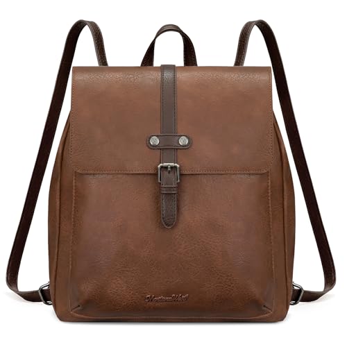 Montana West Backpack Purse for Women Casual Daypack Convertible Crossbody Backpack for Travel Work