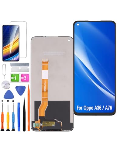 Écran pour Oppo A36 pour retrouver vos applications et photos préférées