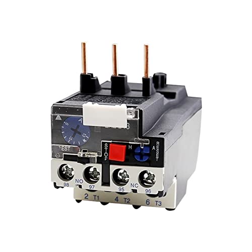 Relais thermique JR28-25 protection surcharge moteur électrique réglable 12A-18A