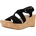 Produktbild Clarks Damen Rose Way Sandal, Schwarz, 39.5 EU